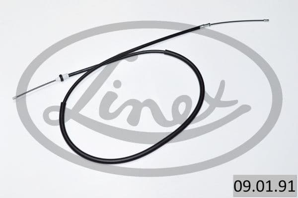 Cablu, frana de parcare LINEX 09.01.91