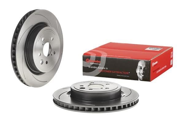 Disc frana BREMBO PRIME LINE - UV Coated 09.C181.21