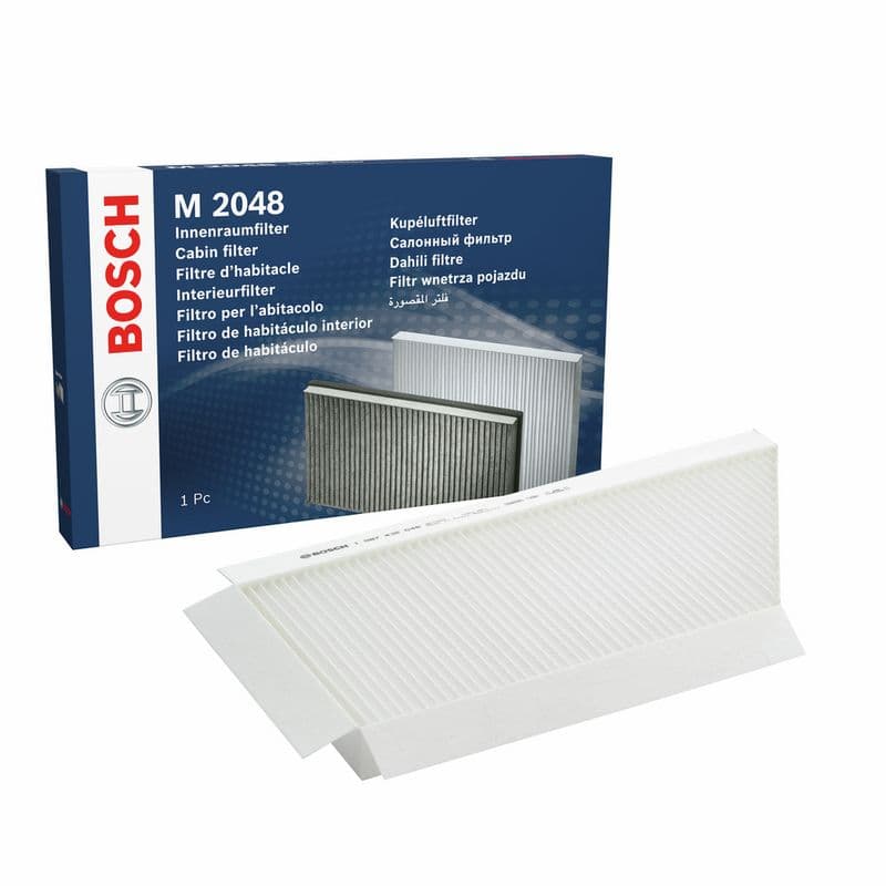 Filtru, aer habitaclu BOSCH 1 987 432 048