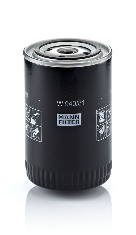 Filtru ulei MANN-FILTER W 940/81