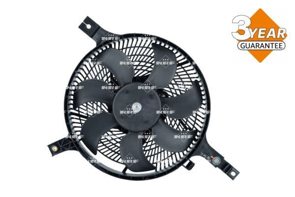 Ventilator, radiator NRF 47572