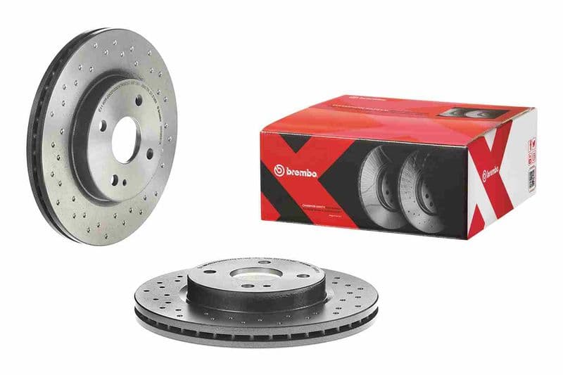 Disc frana BREMBO XTRA LINE - Xtra 09.A968.1X