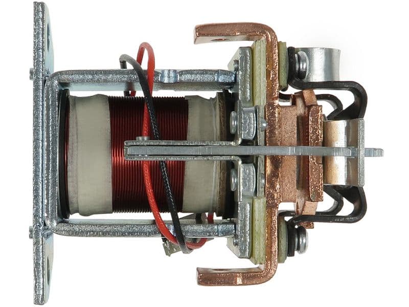 Solenoid, electromotor AS-PL AS SS0101