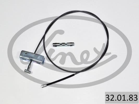 Cablu, frana de parcare LINEX 32.01.83