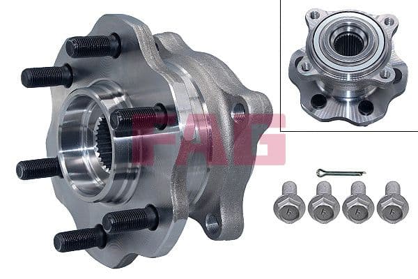 Set rulment roata Schaeffler FAG 713 6139 50