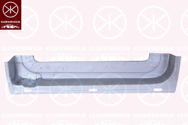 Portiera spate KLOKKERHOLM 3546172