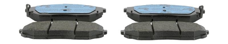 set placute frana,frana disc FERODO PREMIER ECO FRICTION FDB1735