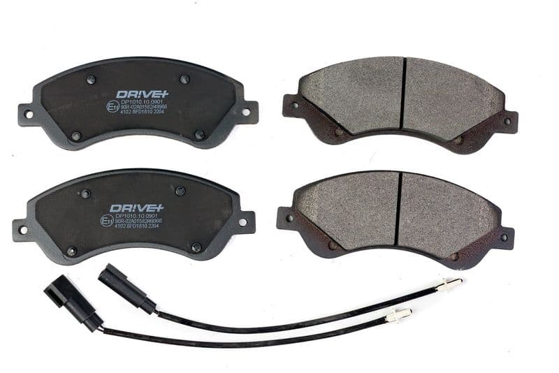 set placute frana,frana disc DR!VE+ DP1010.10.0901