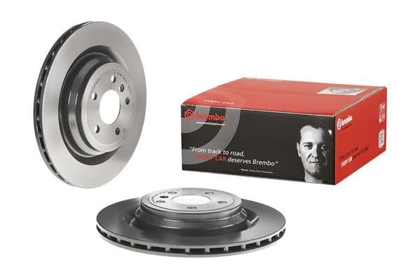 Disc frana BREMBO PRIME LINE - UV Coated 09.A959.11