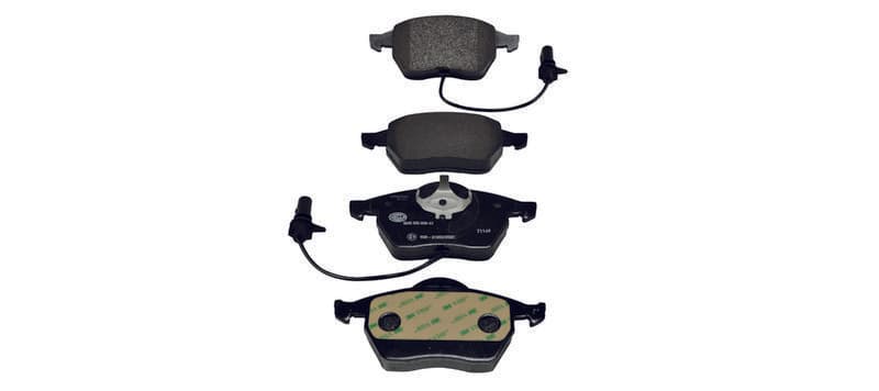 set placute frana,frana disc HELLA-PAGID 8DB 355 008-411