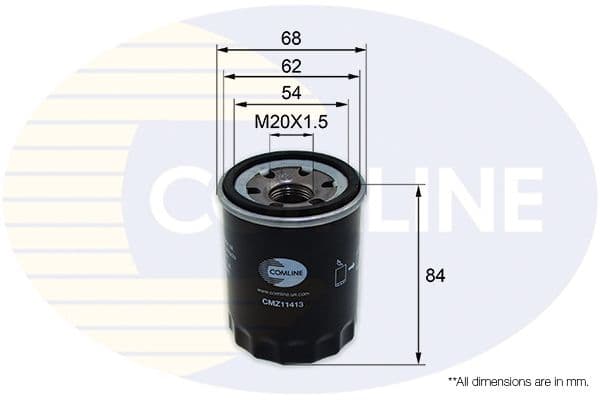 Filtru ulei COMLINE CMZ11413
