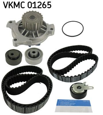 Set pompa apa + curea dintata SKF MAX VKMC 01265