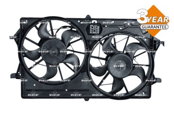 Ventilator, radiator NRF 47061
