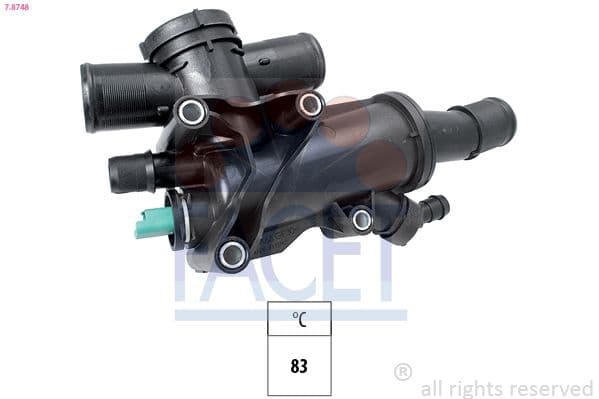 termostat,lichid racire FACET Made in Italy - OE Equivalent 7.8748