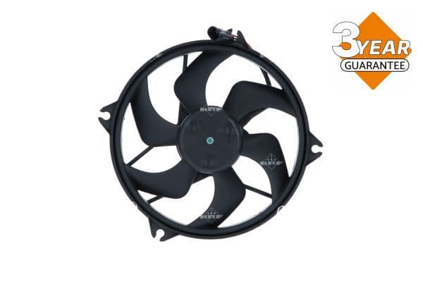 Ventilator, radiator NRF 47665