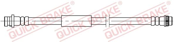 Furtun frana QUICK BRAKE 22.317