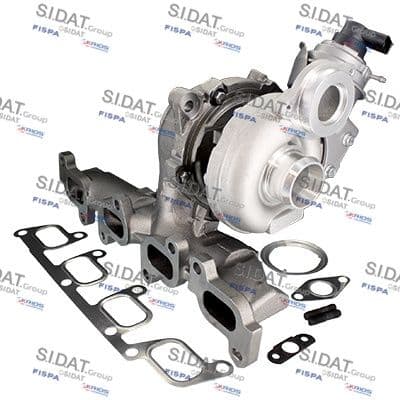 Compresor,sistem de supraalimentare SIDAT ETP TURBO 49.089