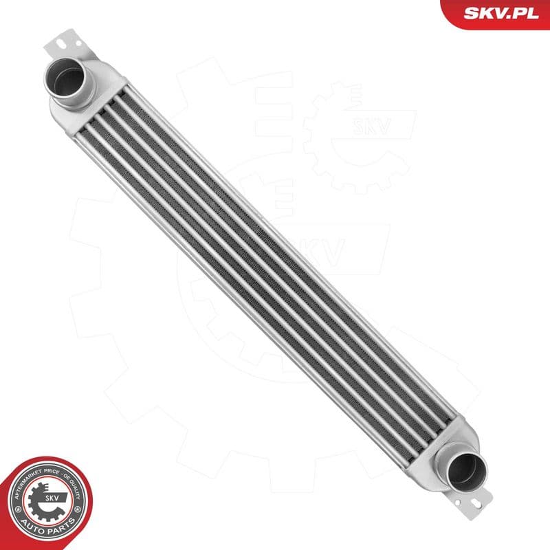Intercooler, compresor ESEN SKV 98SKV081