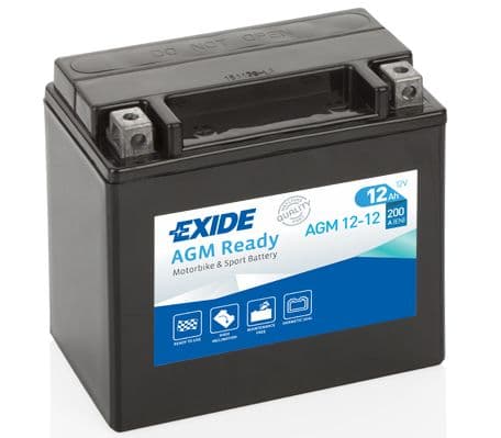 Baterie de pornire EXIDE AGM Ready 12Ah 12V