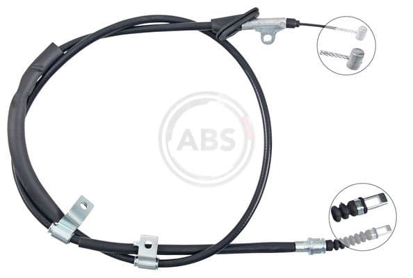 Cablu, frana de parcare ABS K14120