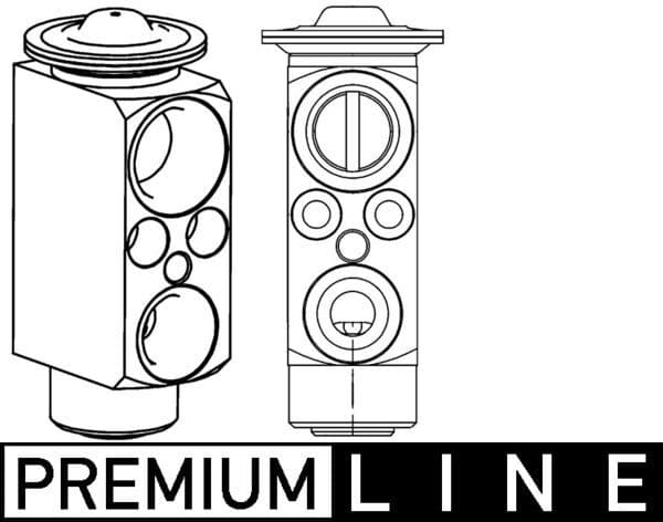 Supapa expansiune, clima MAHLE BEHR *** PREMIUM LINE *** AVE 81 000P