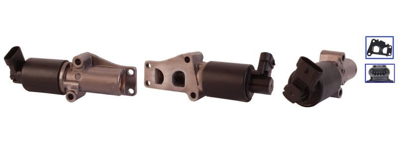 Supapa EGR ELSTOCK 72-0060