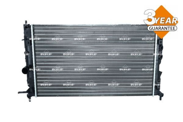 Radiator, racire motor NRF Economy Class 50563A