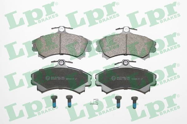 set placute frana,frana disc LPR 05P1221