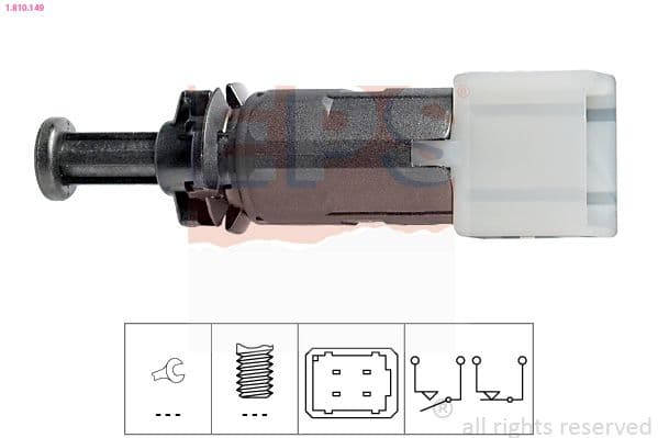 Comutator lumini frana EPS Made in Italy - OE Equivalent 1.810.149