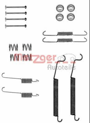 Set accesorii, sabot de frana METZGER AUTOTEILE 105-0830