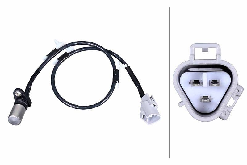 Senzor impulsuri, arbore cotit HELLA 6PU 358 380-611