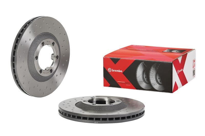 Disc frana BREMBO XTRA LINE - Xtra 09.B267.1X