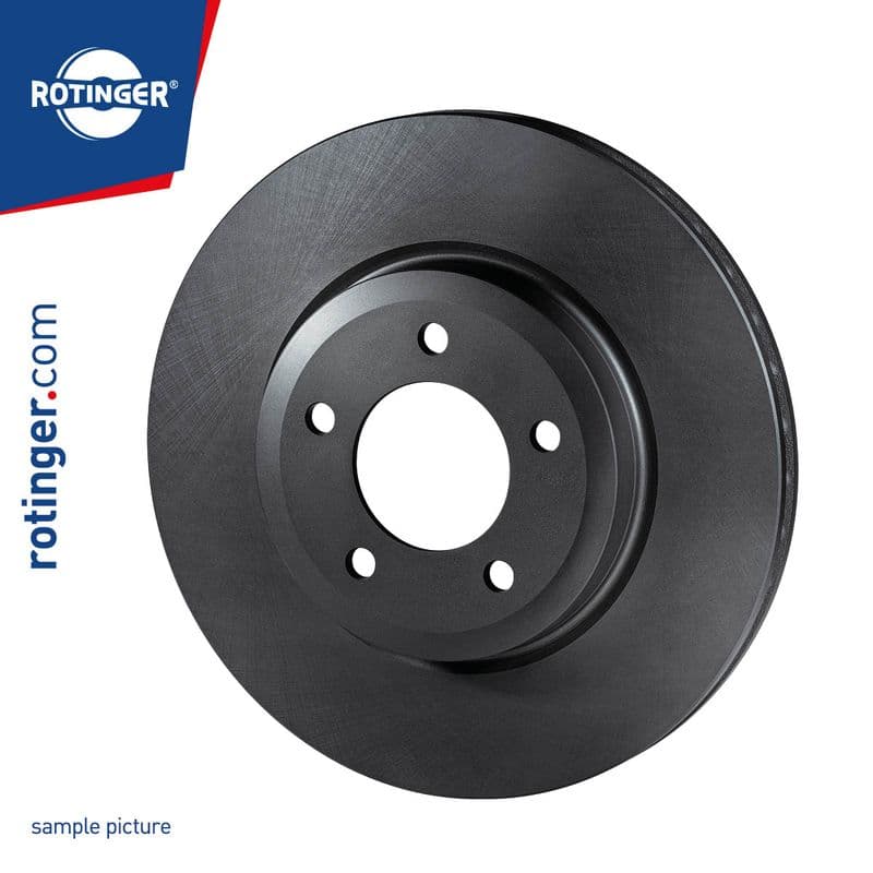 Disc frana ROTINGER GRAPHITE LINE RT 22555-GL
