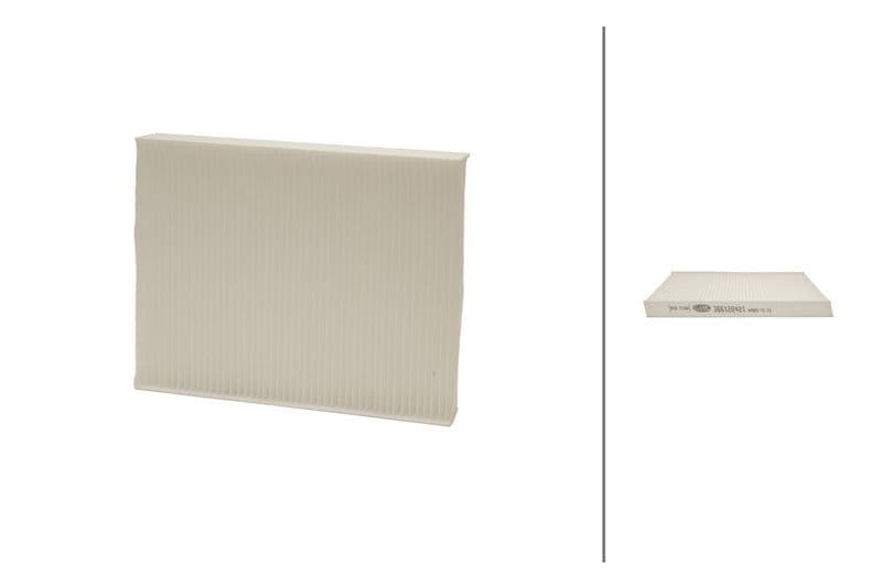 Filtru, aer habitaclu HELLA 8ZC 366 122-421