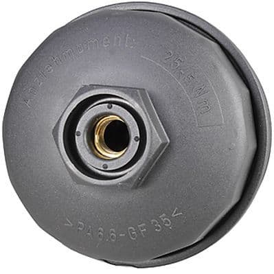 Capac, carcasa filtru ulei METZGER AUTOTEILE 2370070