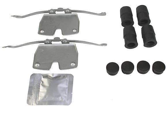 Set accesorii, placute frana METZGER AUTOTEILE 109-1851
