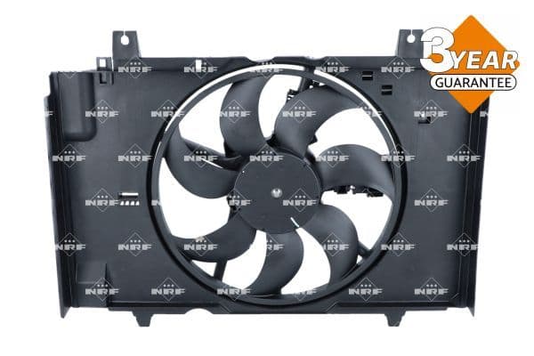 Ventilator, radiator NRF 47984