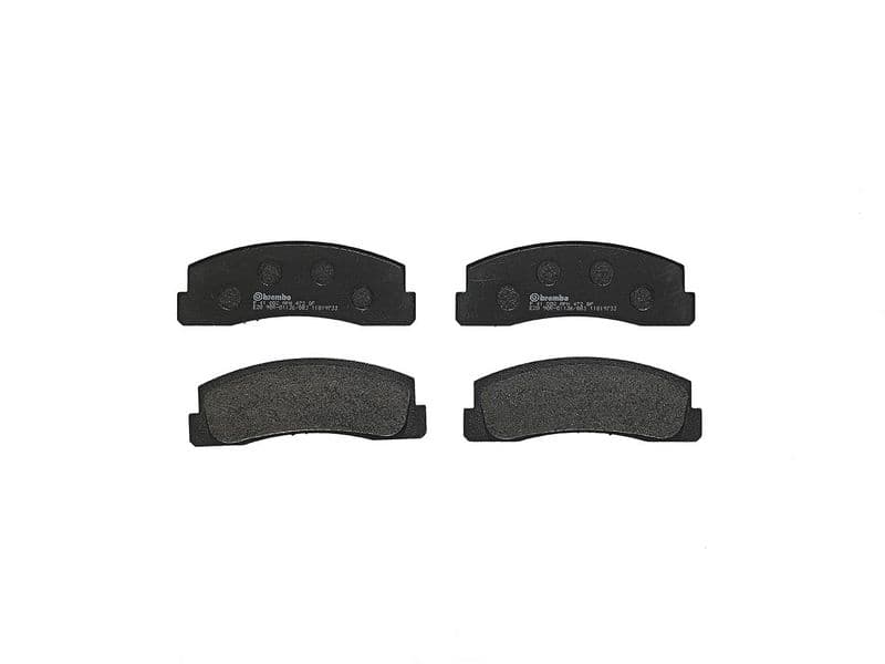 set placute frana,frana disc BREMBO PRIME LINE P 41 002