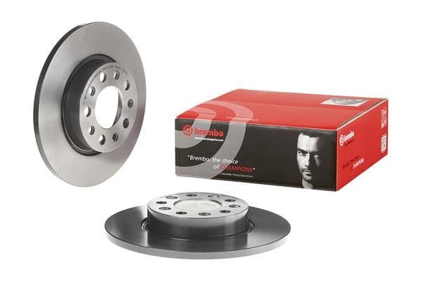 Disc frana BREMBO PRIME LINE - UV Coated 08.9364.21