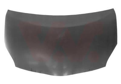 Capota motor VAN WEZEL 5467660