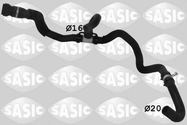 Furtun radiator SASIC 3404121