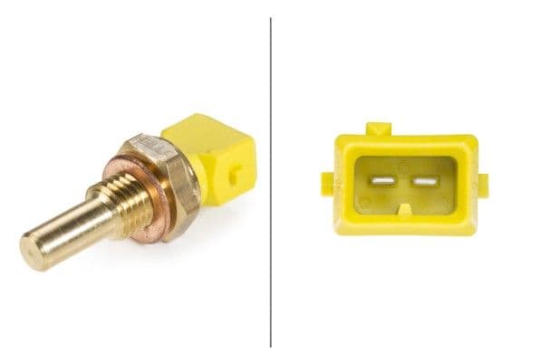 senzor,temperatura lichid de racire HELLA 6PT 009 107-441
