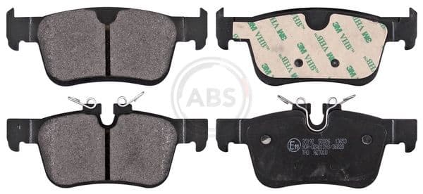 set placute frana,frana disc ABS 35192