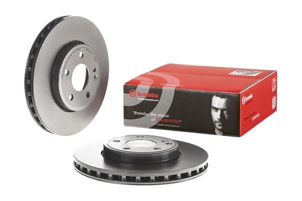 Disc frana BREMBO PRIME LINE - UV Coated 09.B344.41