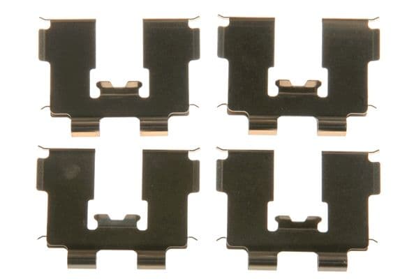 Set accesorii, placute frana TRW PFK564