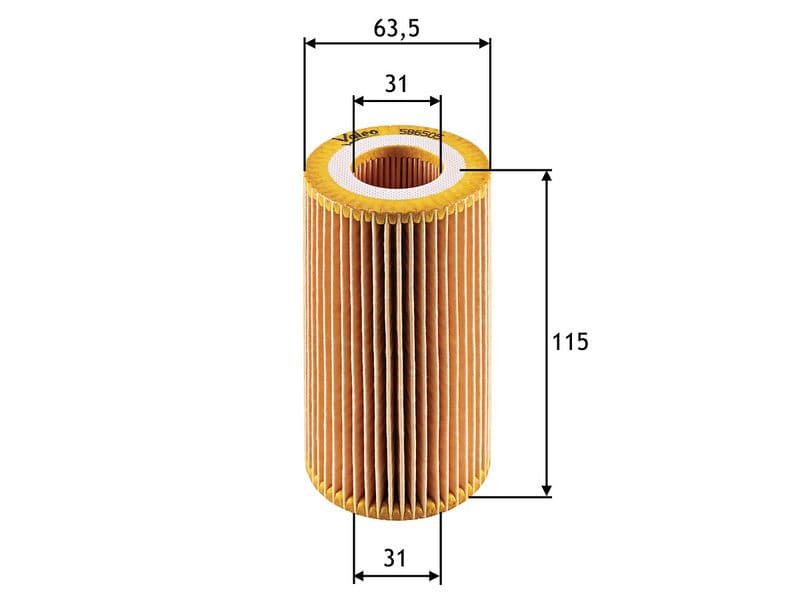 Filtru ulei VALEO 586505