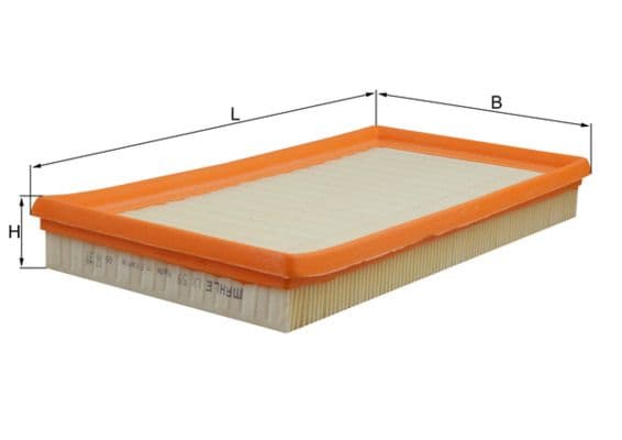 Filtru aer KNECHT LX 59