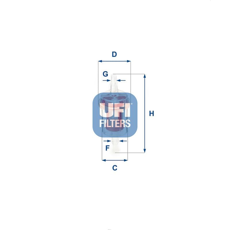 filtru combustibil UFI 31.027.00