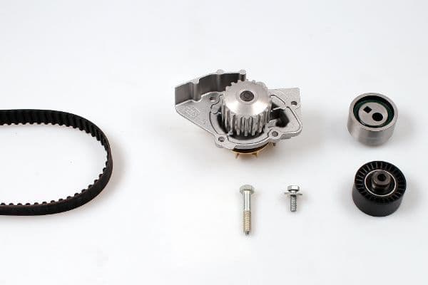 Set pompa apa + curea dintata HEPU PK08412