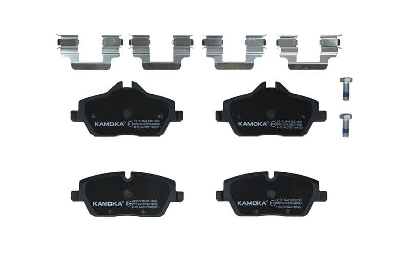 set placute frana,frana disc KAMOKA JQ1013948